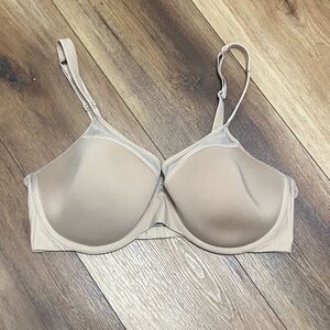 Bali 38D nude underwire un-padded bra